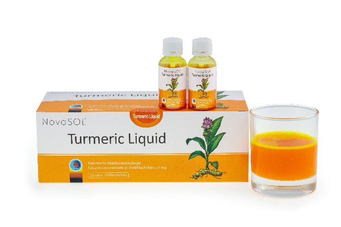 诺惠姜皇饮 Turmeric Liquid